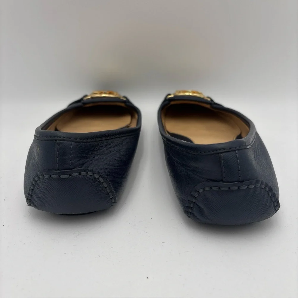 Michael Kors Blue‎ Loafers with Sleek Slip-On Design